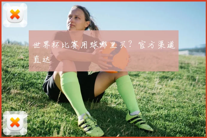 世界杯比赛用球哪里买？官方渠道直达